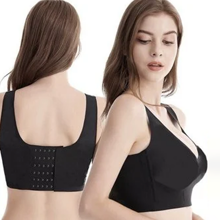 Tiefer Körbchen-Bh Mit Shapewear