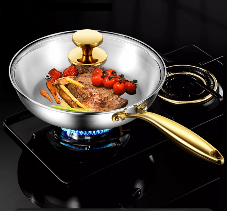 ChefSteel – Professionele RVS Koekenpan voor Gas & Inductie | Karnz