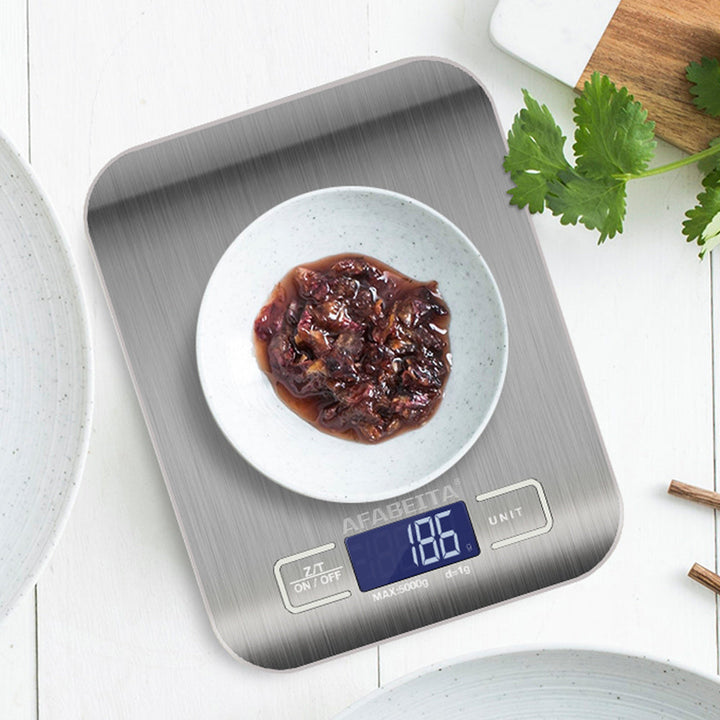 Digitale Küchenwaage: 5KG/11lb Kapazität. | Karnz