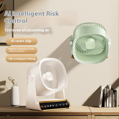 Smart Desktop Air Circulator | Karnz