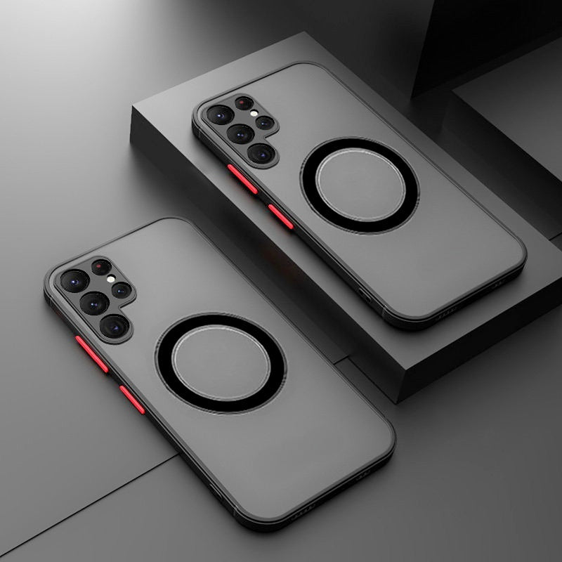 magnetische stoßfeste Hülle für Samsung