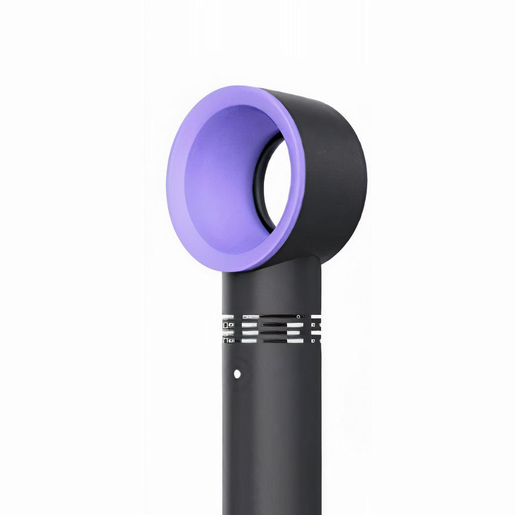 Wiederaufladbarer USB bladeless Handventilator | Karnz