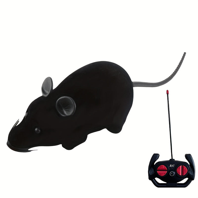 Karnz | MouseChase | Verspielter Jagds Spaß - Interaktives Roboter-Mausspielzeug für Katzen