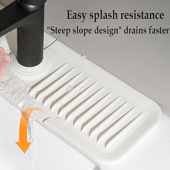 PowerSplashGuard — Endlich trockene Arbeitsflächen und eine Küche, die strahlt vor Sauberkeit | Karnz