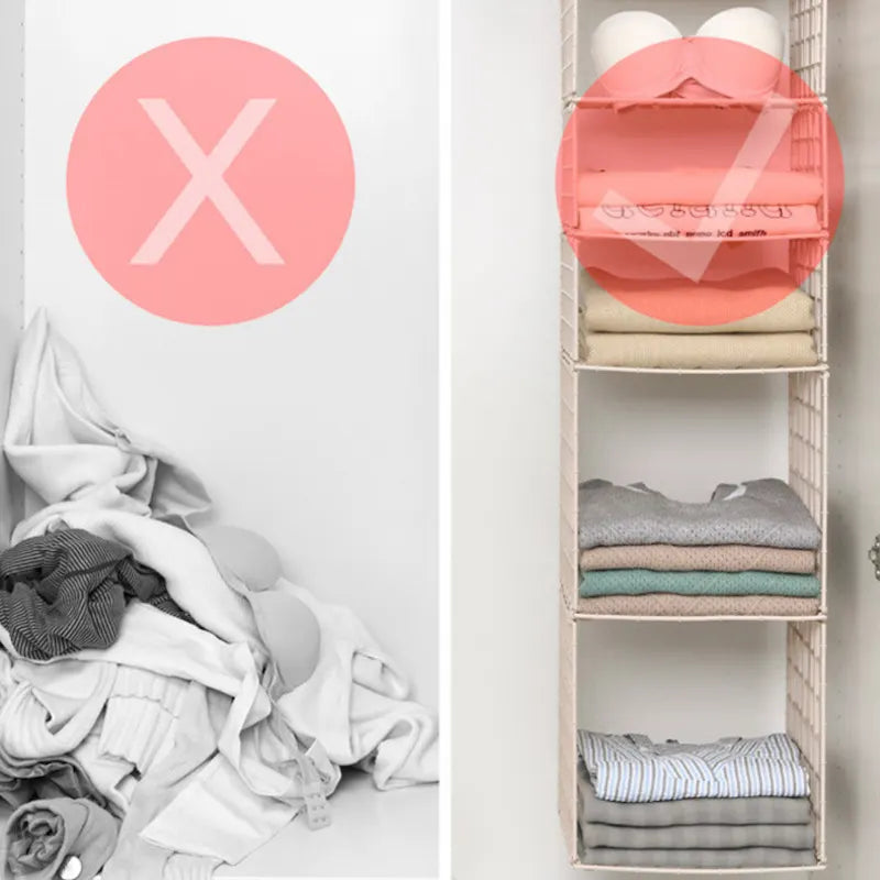 ClarityNest — Schaffen Sie sofort Ordnung und genießen Sie den perfekten Überblick in Ihrem Schrank | Karnz