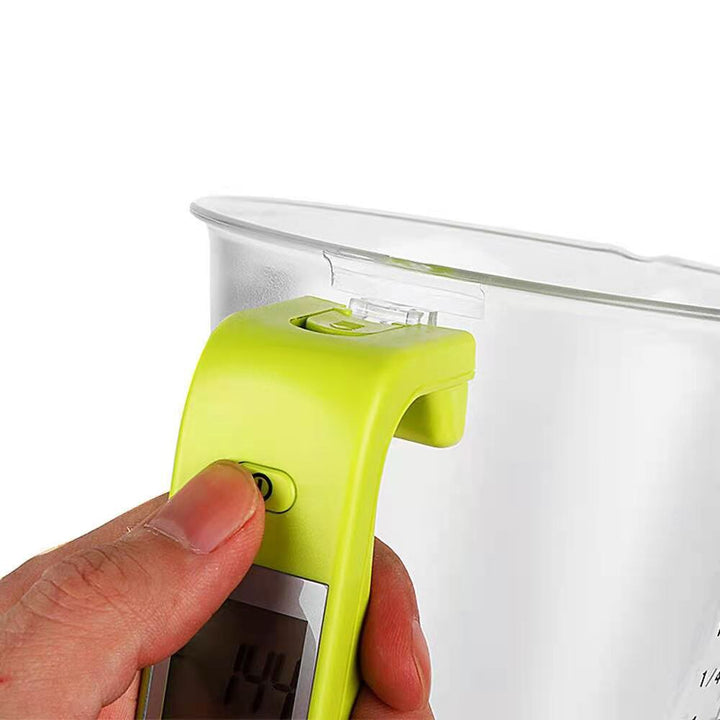 MeasurePro - Digitale Messbecher mit LCD-Bildschirm Karnz
