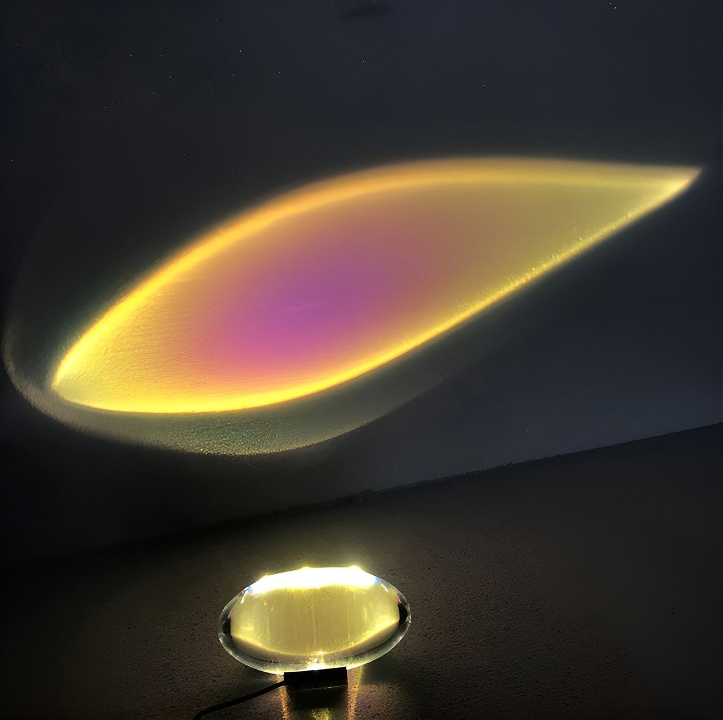 Krystal Lampe - Erstellen Sie eine magische Lichtshow in Ihrem Zuhause Karnz