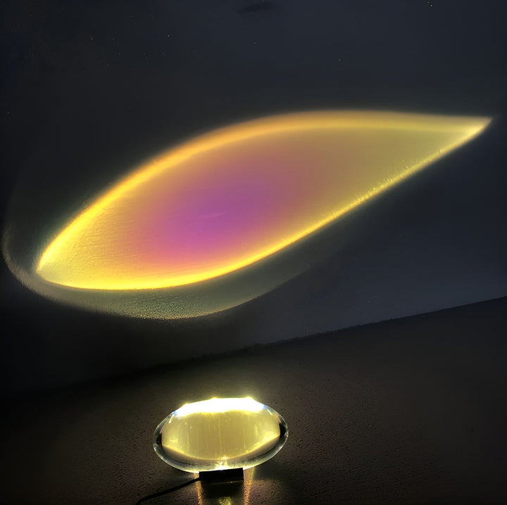 Krystal Lampe - Erstellen Sie eine magische Lichtshow in Ihrem Zuhause Karnz