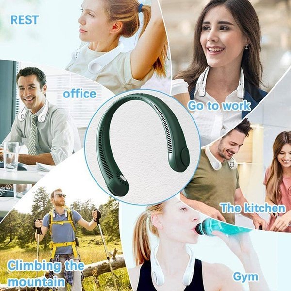 Mini-Nackenventilator