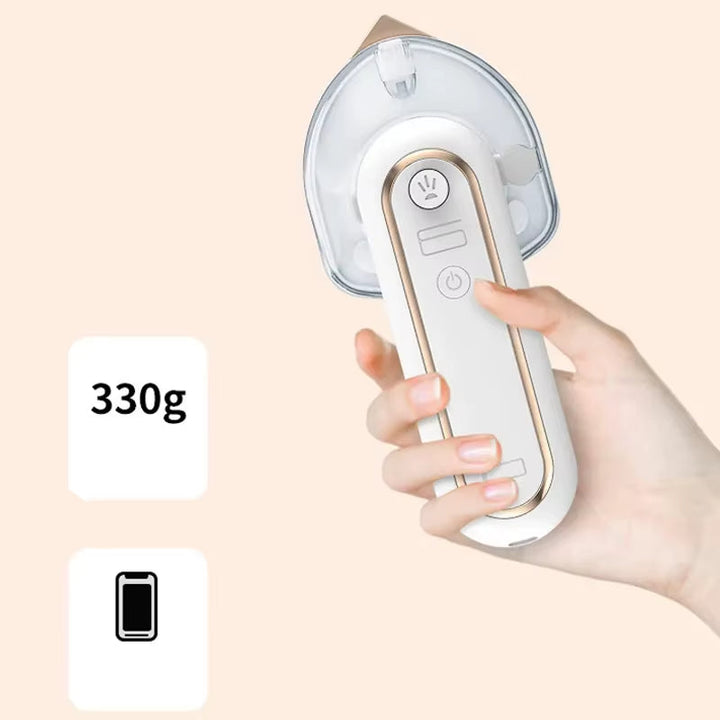 Karnz | Präzisions Smart Kabelloses Reise-Dampfbügeleisen