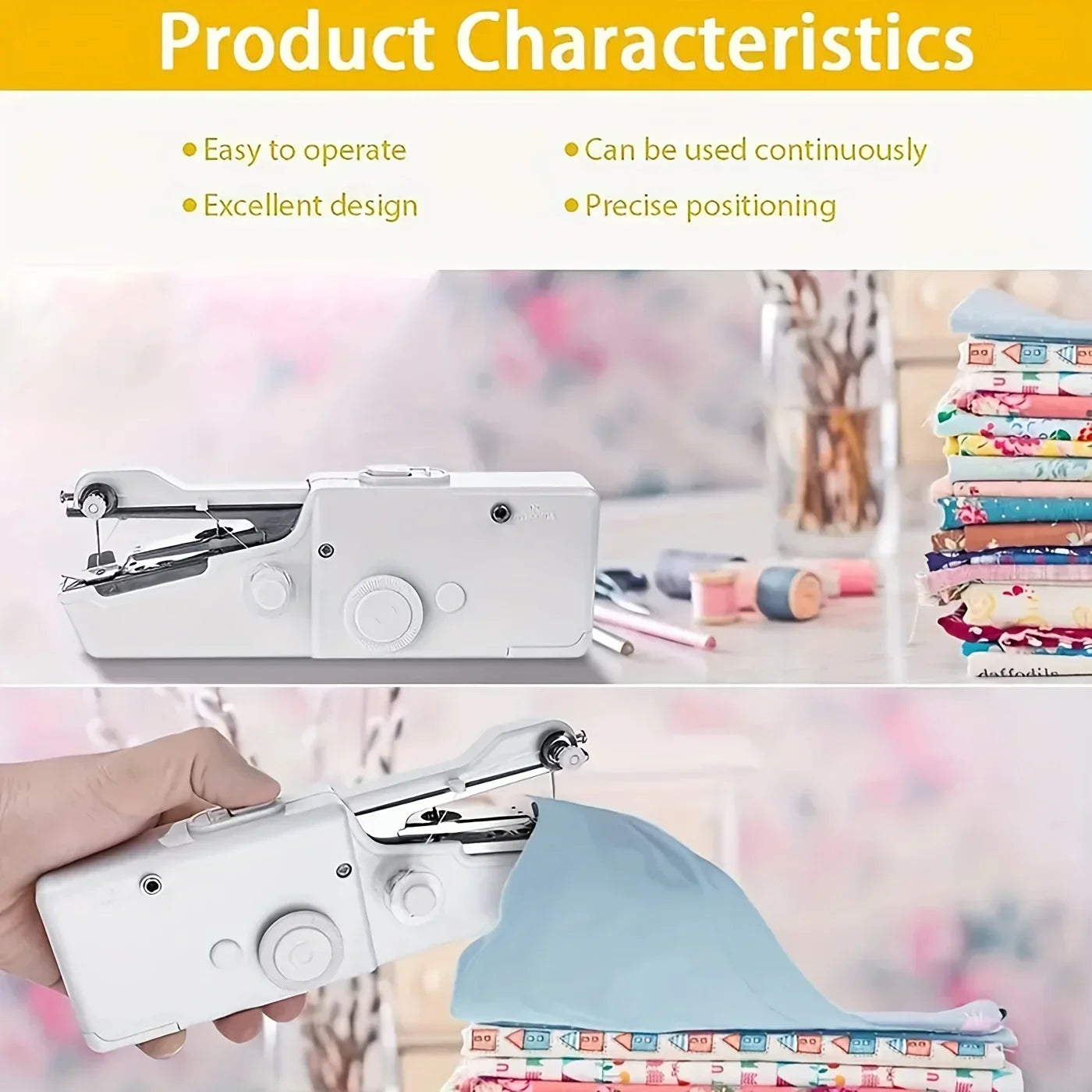 SpeedStitch Mini – Tragbare Handnähmaschine | Karnz