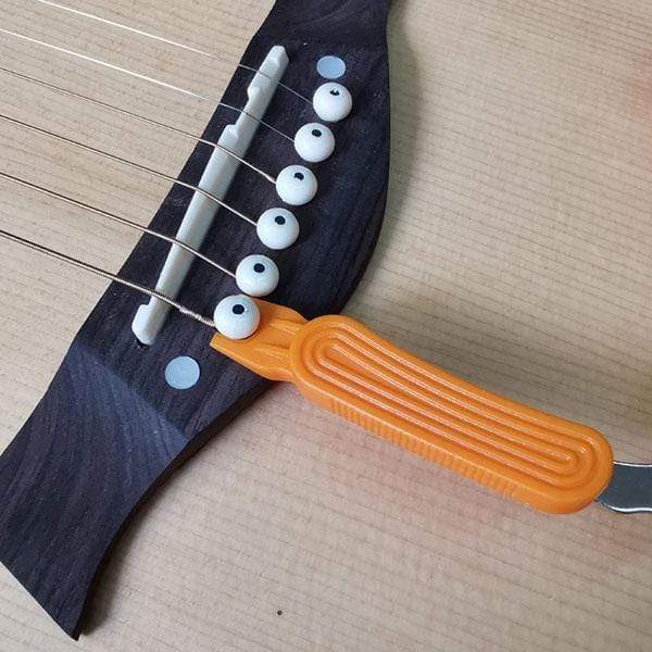 3-in-1-Tool zum Wechseln der Gitarrensaiten | Karnz