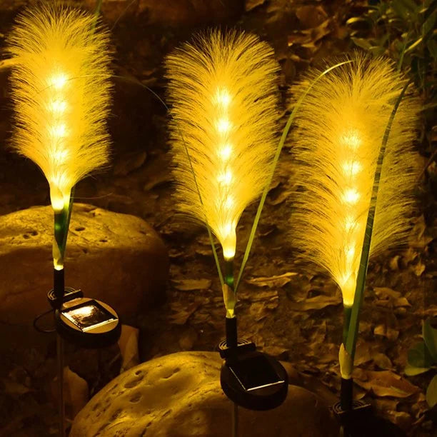 LumiSoleil Gartenlampe – Elegante Solarwiesenlaterne für Gartenbeleuchtung | Karnz