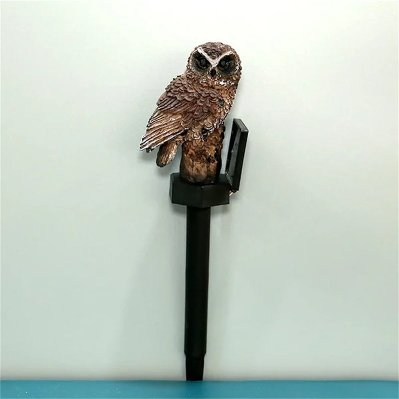Karnz | Adlerfigur Garten Solar Post