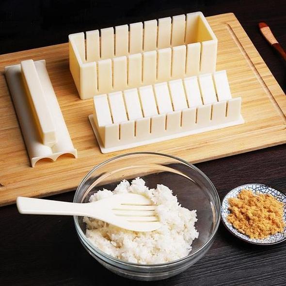 SushiMeister Kit — In Sekundenschnelle zum Sushi-Profi und Küchenheld | Karnz