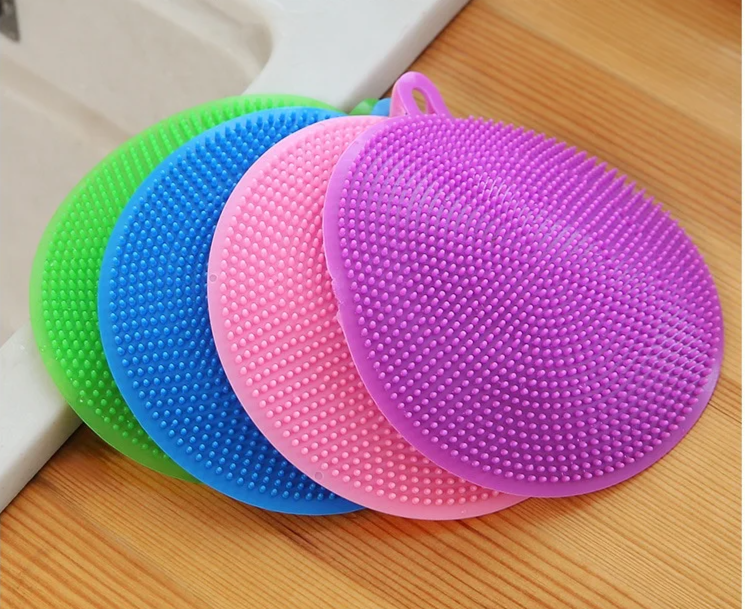 CleanFlex – Silikon Geschirr Bürste & Multifunktionale Küchen Scrubber Pad Karnz