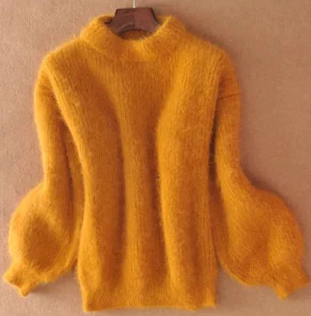 Sandsberg | Luxuriös weicher Pullover aus Angorawolle