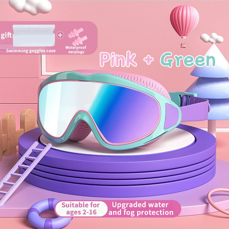 HD-Schwimmbrille Kinder – Anti-Fog & UV-Schutz | Karnz