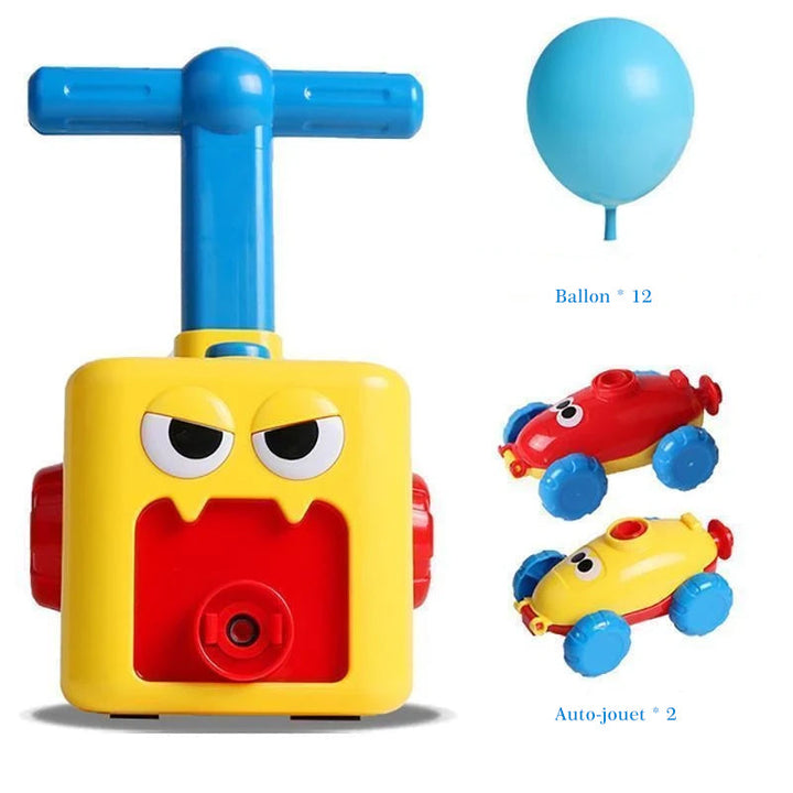 Spielzeugauto mit aufblasbarem Ballon für Kinder | Karnz