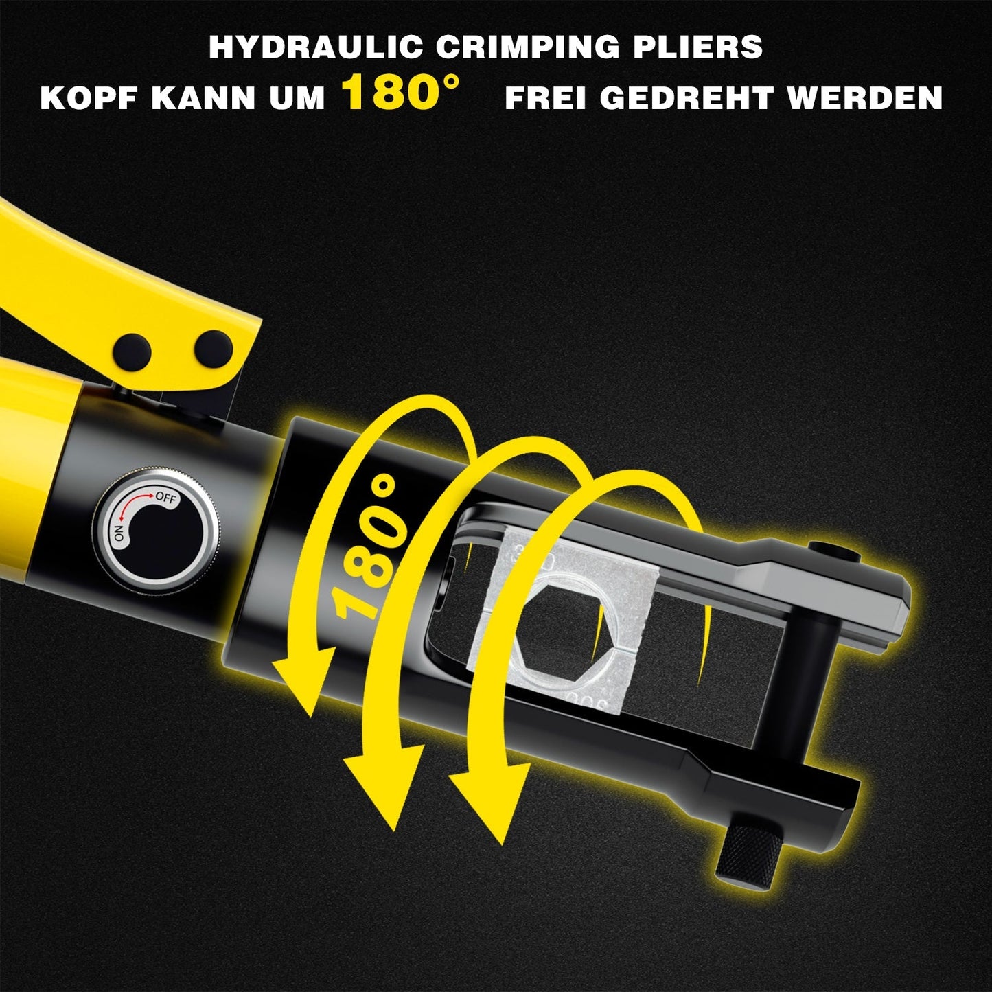 Hydraulisch Crimpzange Presszange | Karnz