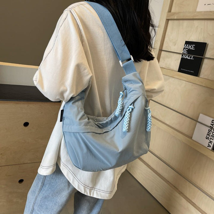 EVERCARRY – Nylon-Schultertasche mit intelligenten Fächern für den täglichen Gebrauch