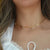Karnz | Zierliche Diamant-Herringbone-Choker-Halskette
