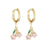 Karnz | Zierliche Obst Hoop & Stud Ohrringe