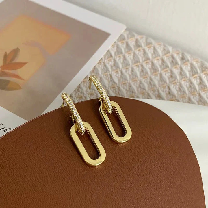 Karnz | Zierliche Loop Deluxe Ohrringe