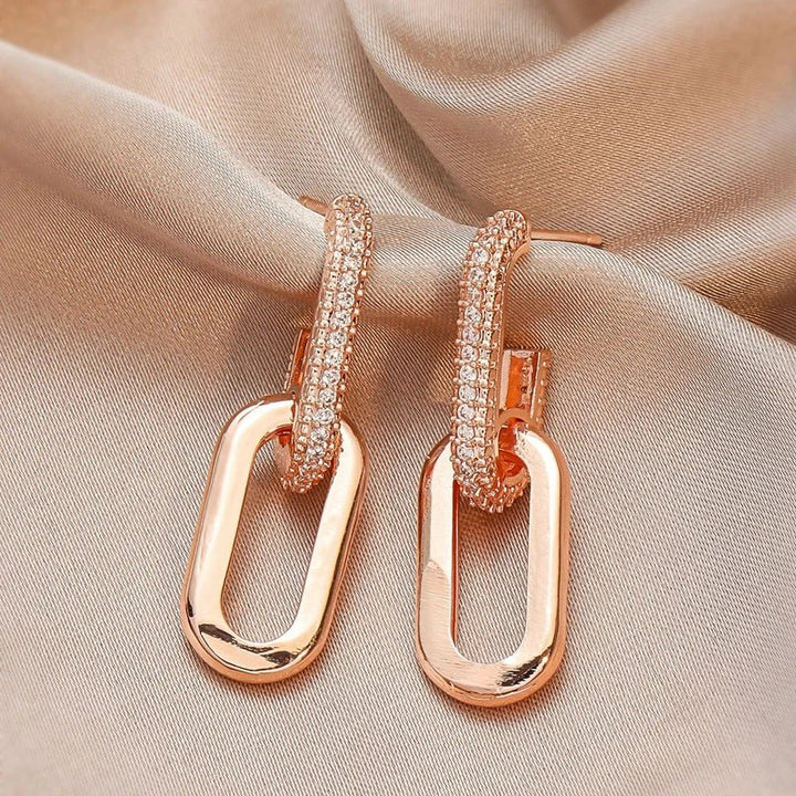 Karnz | Zierliche Loop Deluxe Ohrringe