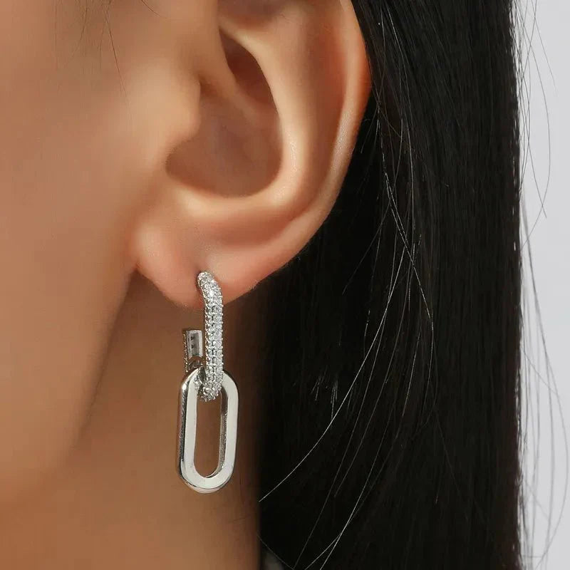 Karnz | Zierliche Loop Deluxe Ohrringe