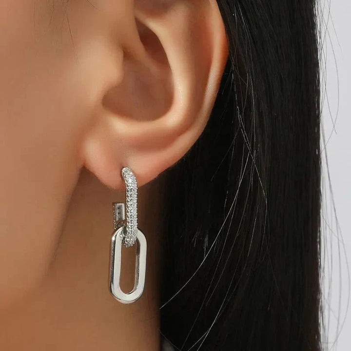 Karnz | Zierliche Loop Deluxe Ohrringe