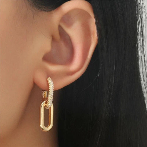 Karnz | Zierliche Loop Deluxe Ohrringe