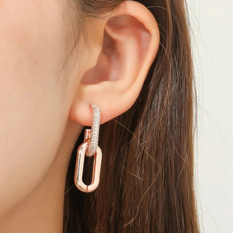 Karnz | Zierliche Loop Deluxe Ohrringe