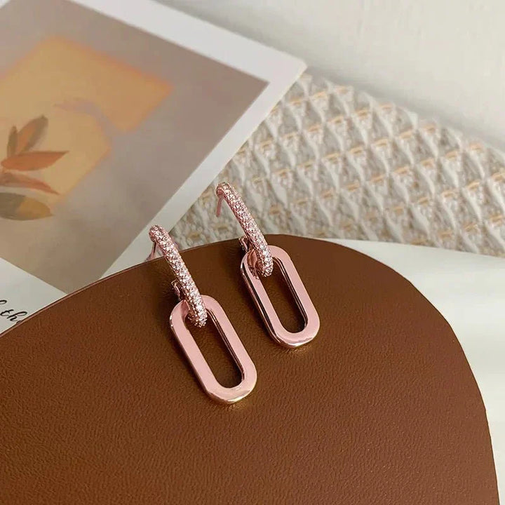 Karnz | Zierliche Loop Deluxe Ohrringe