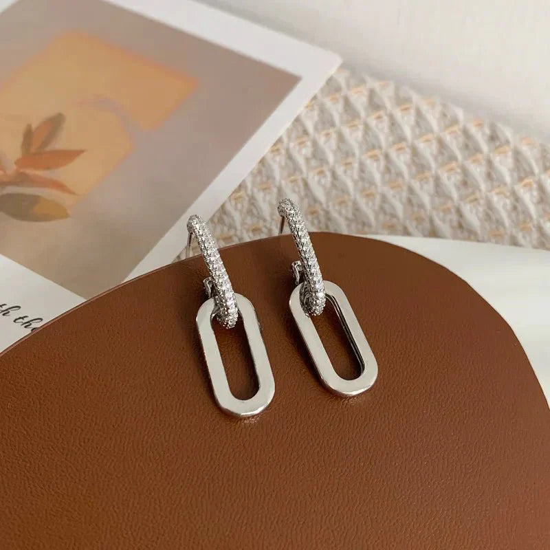 Karnz | Zierliche Loop Deluxe Ohrringe