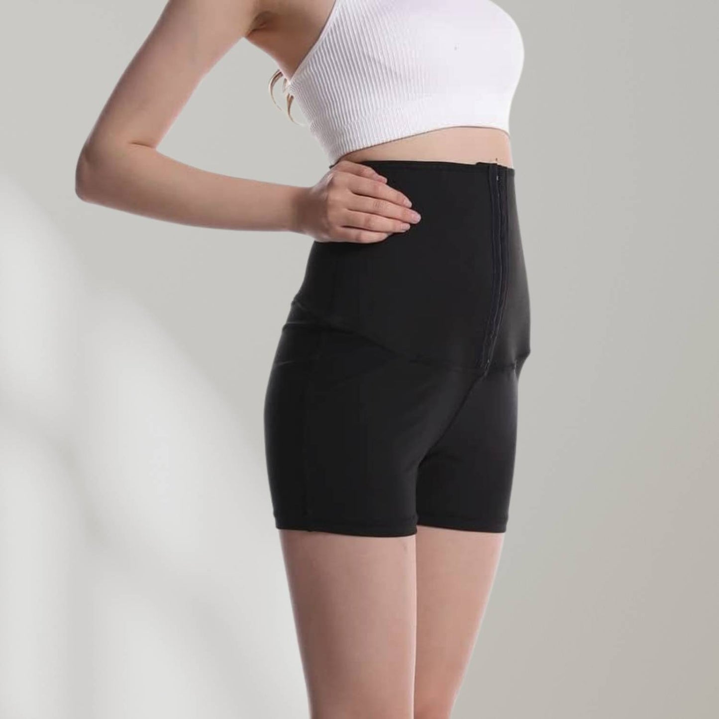 SweatFit Taillentrainer – Hohe Taille Sauna Leggings mit Taillentrainer für Frauen | Karnz