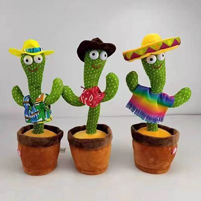 Tanzender Kaktus Spielzeug