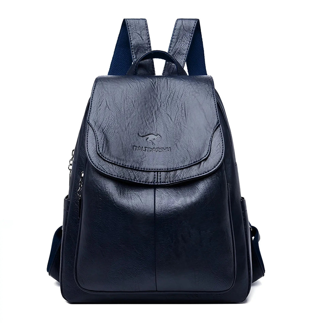 Karnz | Vintage Leder Damen Rucksack - Isabella