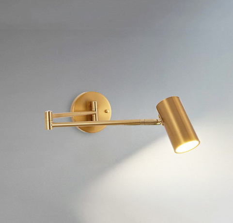Teleskopische Schwenkbare Wandleuchte – Moderne LED Beleuchtung für Flexibles Raumdesign | Karnz