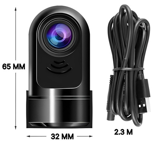 RoadGuard Smart Dashcam – Mit Parküberwachung, ADAS und GPS-Tracking | Karnz