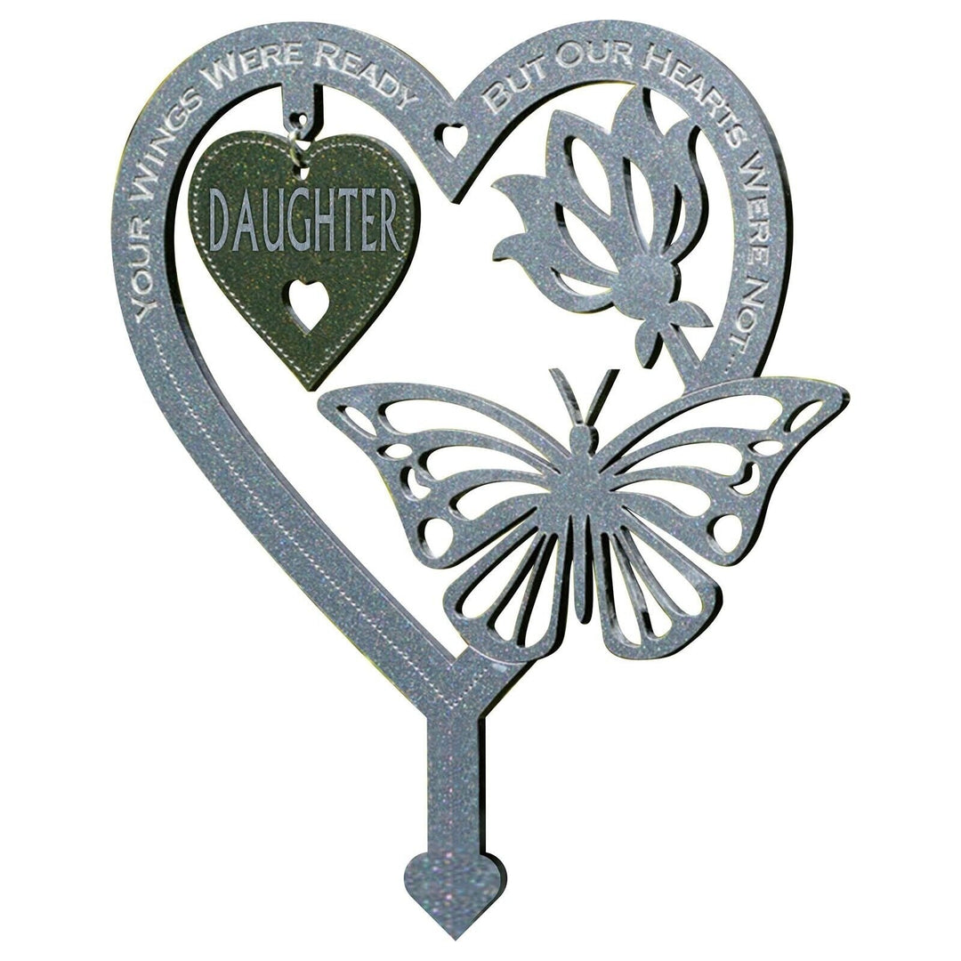 Gedenk Geschenk Schmetterling Ornament - Garten Gedenktafel | Karnz