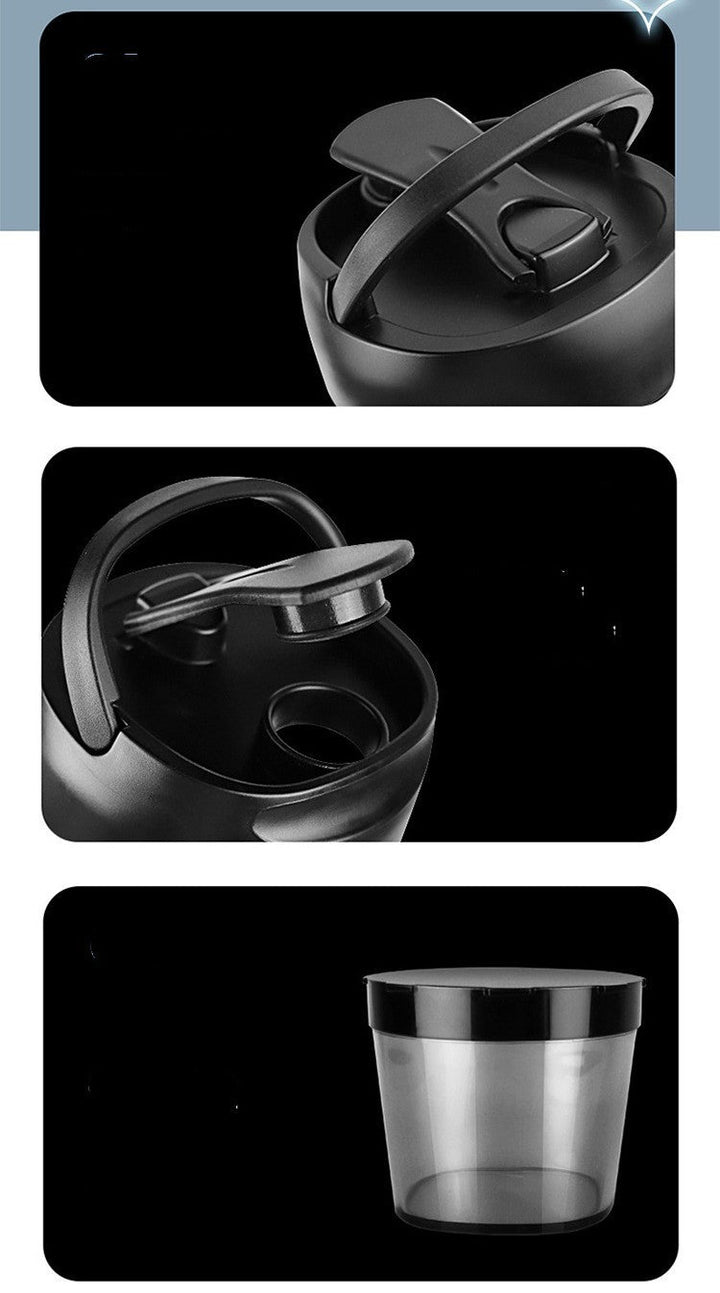 Sandsberg | Elektrischer Protein-Shaker | Automatisches Mischen, USB-wiederaufladbar | Mehrere Farben