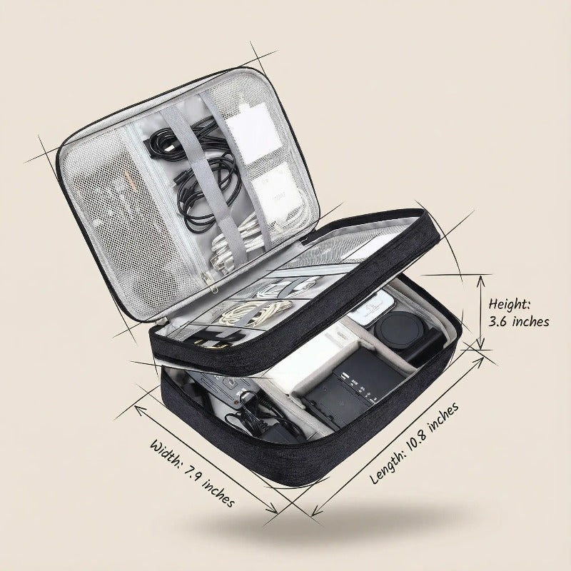 Triple Layer Tech Organizer Karnz