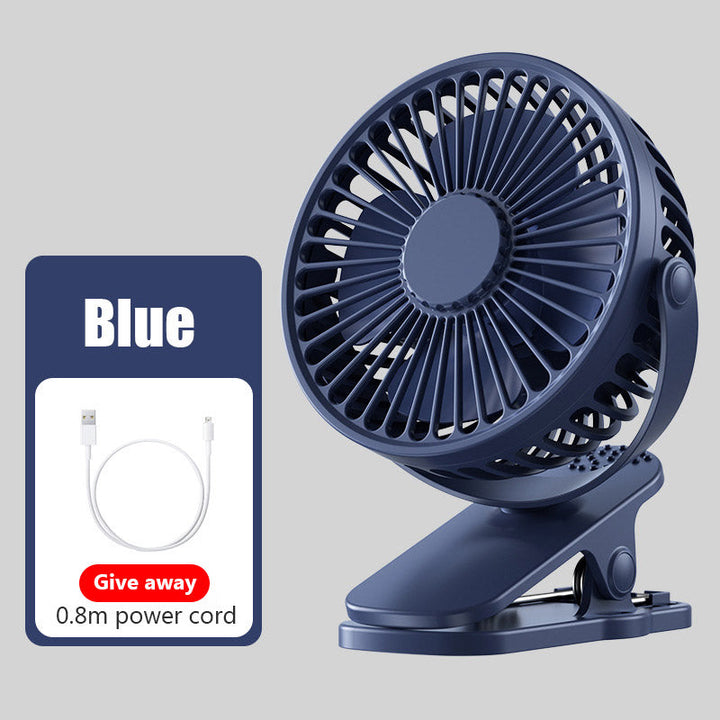 Portabler Mini Hand Clip Ventilator | Karnz