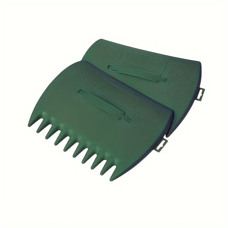 LeafGrab Garten Greifer für Blätter und Gartenabfälle Set von 2 | Karnz