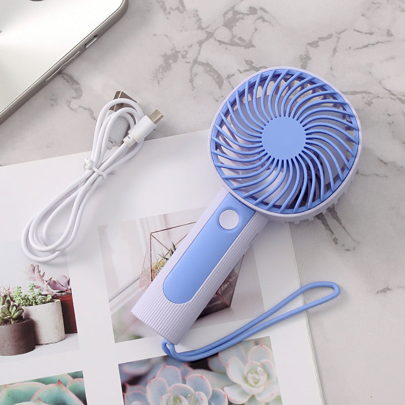 Mini Handheld USB Wiederaufladbarer Ventilator - 3-Gang Tragbarer Luftkühler | Karnz