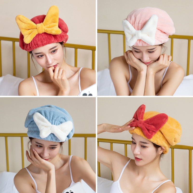 Superabsorbierendes Haartuch-Wickel für nasses Haar | Karnz