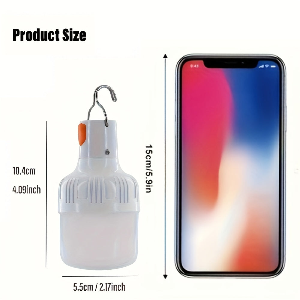 PowerGlow LED Lampe – Wiederaufladbare USB-Lampe mit Lithiumbatterie und ABS-Gehäuse | Karnz