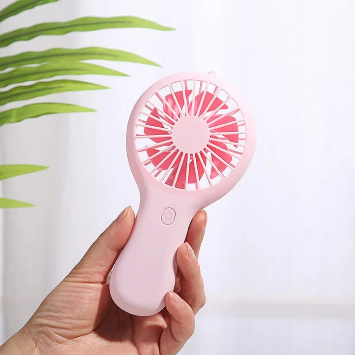 Kompakter USB Mini Ventilator - Einstellbare Geschwindigkeiten, Ultra-Leiser Betrieb für Zuhause & Büro | Karnz