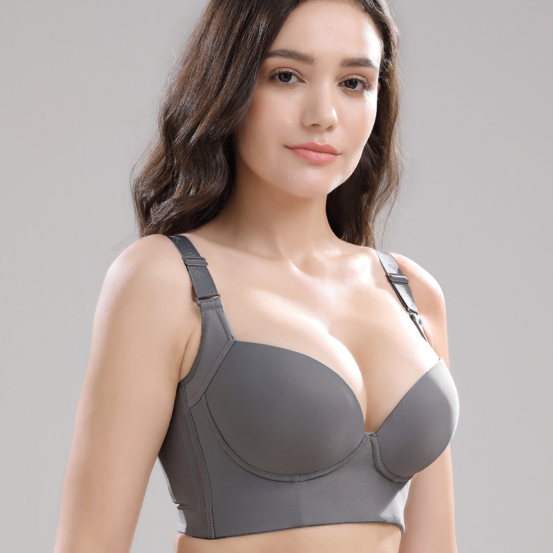 Tiefer Körbchen-Bh Mit Shapewear